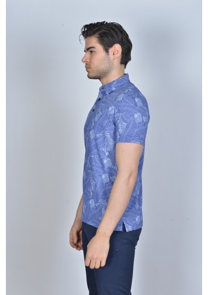Polo Yaka Merserize Erkek T-Shirt modelleri