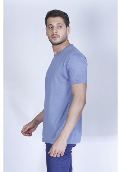 Bisiklet Yaka Erkek T-Shirt fiyatları