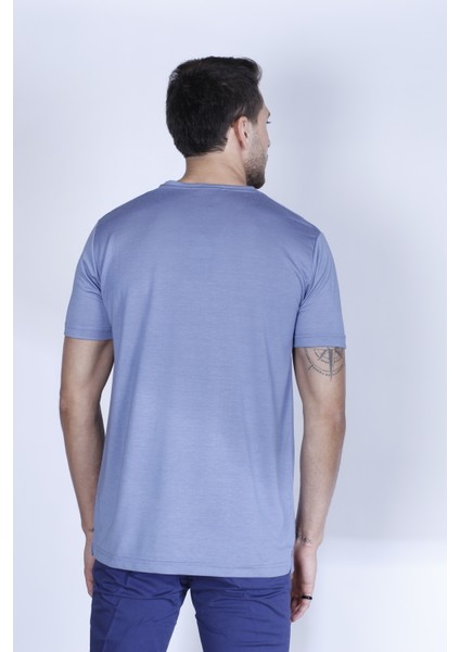 Bisiklet Yaka Erkek T-Shirt modelleri