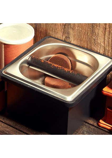 ÇıkarılabilirEspresso Kabı 18.9X17.4X10.4CM - Siyah (Yurt Dışından)