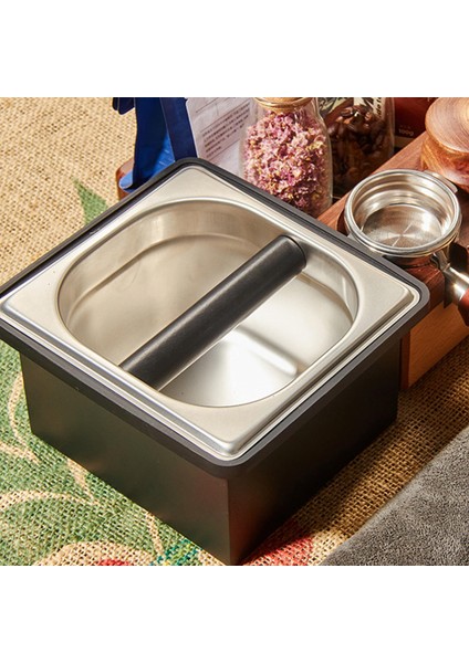 ÇıkarılabilirEspresso Kabı 18.9X17.4X10.4CM - Siyah (Yurt Dışından)