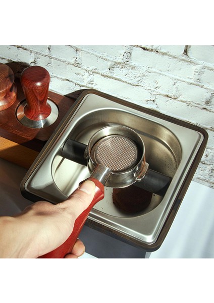 ÇıkarılabilirEspresso Kabı 18.9X17.4X10.4CM - Siyah (Yurt Dışından)