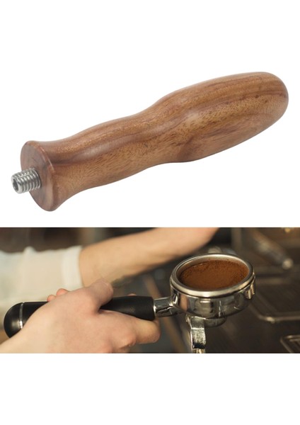 Portafilter Kolu Aksesuarları Barista Brown Için Kullanımlık Kahve Makinesi Kolu (Yurt Dışından)