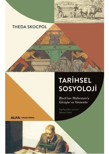 Tarihsel Sosyoloji - Theda Skocpol