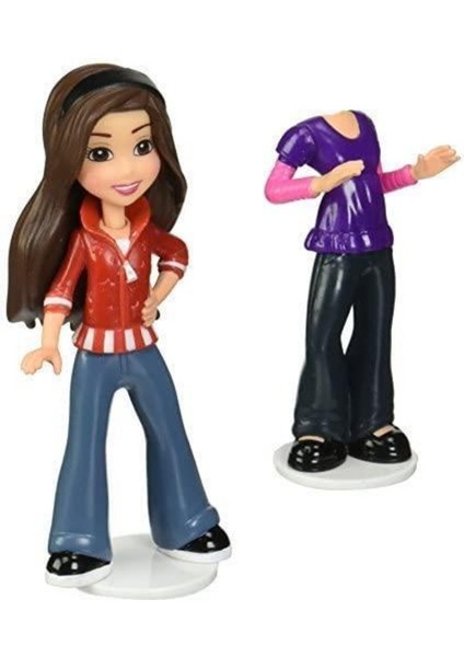 2'li Icarly Fashion Switch Carly ve Sam - Icarly Moda Giysileri - Değiştirilebilir Giysiler