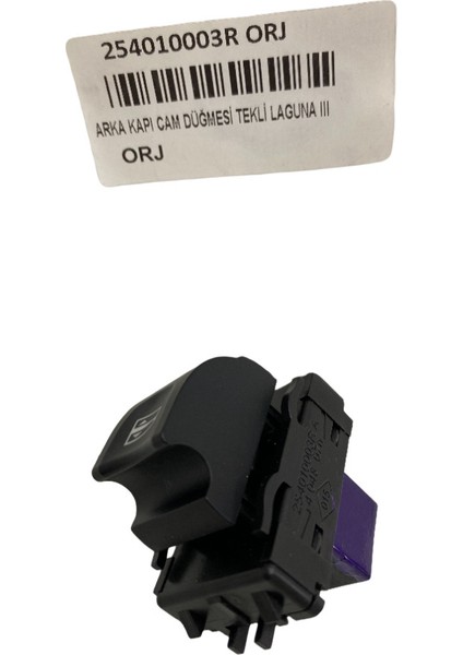 254010003R Orj / Orj / Arka Kapı Cam Düğmesi Tekli Laguna Iıı