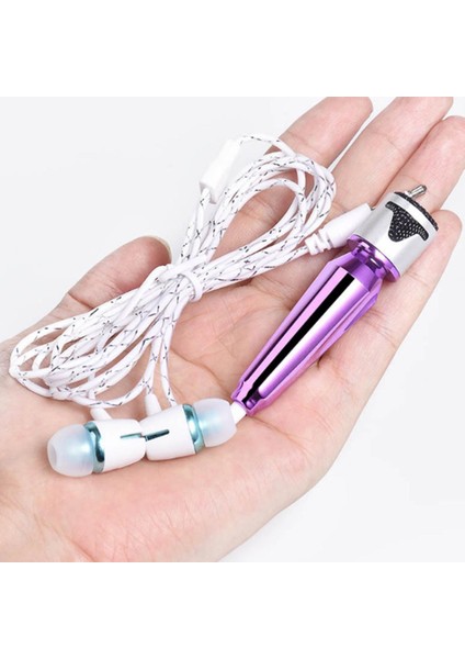 Mini El Mikrofon Taşınabilir Smartphone Karaoke Mic Için Ses Kayıt (Yurt Dışından)