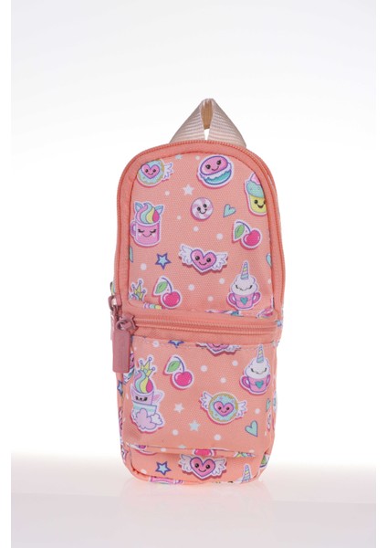 Nature Jr Bag Kalem Çantası Unicorn Somon K2323