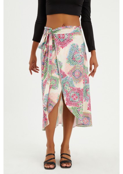 Çok Renkli Anvelop Etek fiyatları