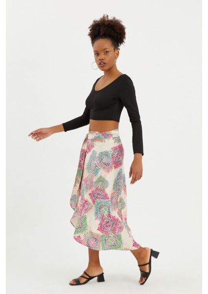 Çok Renkli Anvelop Etek modelleri