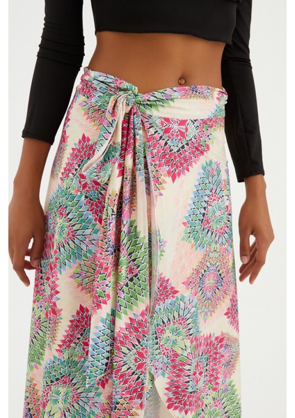 Çok Renkli Anvelop Etek indirimleri