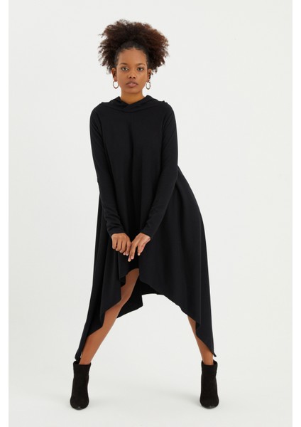 Siyah Salaş Elbise modelleri