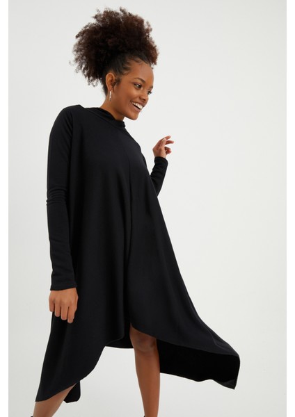 Siyah Salaş Elbise fırsatları