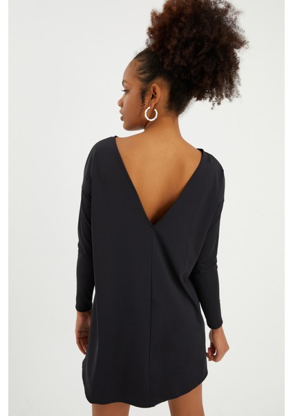 Sırt Detaylı Tunik Elbise fiyatları