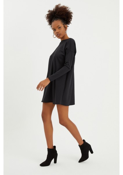 Sırt Detaylı Tunik Elbise fırsatları