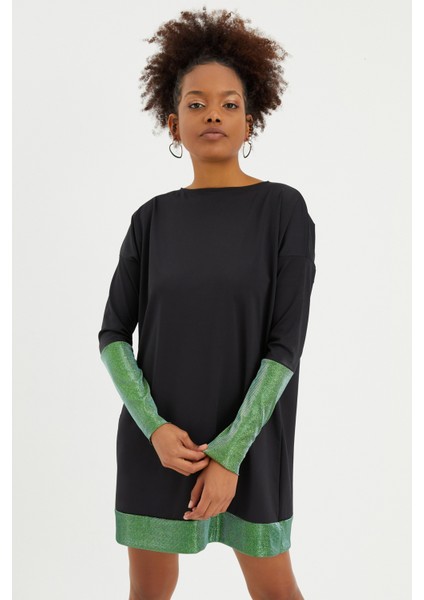 Kol Detay Scuba Elbise fiyatları