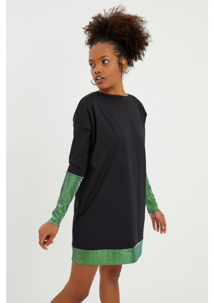 Kol Detay Scuba Elbise indirimleri