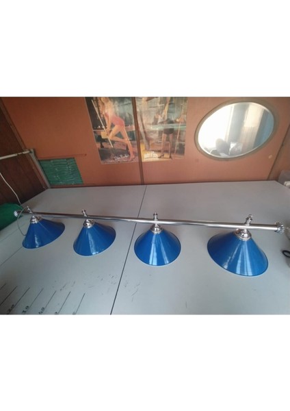 4'lü Bilardo Masa Aydınlatması