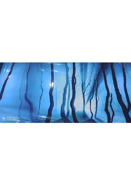 Arka Fon Umut Ormanı Uzunluk 50 cm Yükseklik 30 cm No 8019