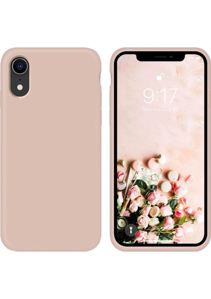 Apple iPhone Xs Max 6.5 ile Uyumlu Telefon Kılıfı Kadife Iç Yüzey Soft Tasarım Lansman Kılıf