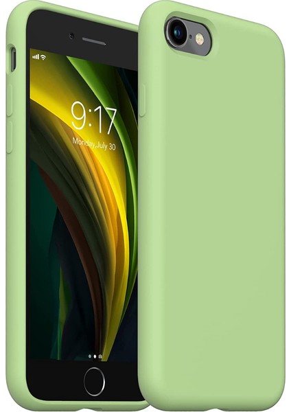 Apple iPhone Se 2022 ile Uyumlu Telefon Kılıfı Kadife Iç Yüzey Soft Tasarım Lansman Kılıf