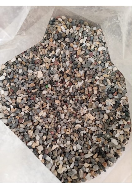Dekoratif Çakıl- Dere Taş 1 kg