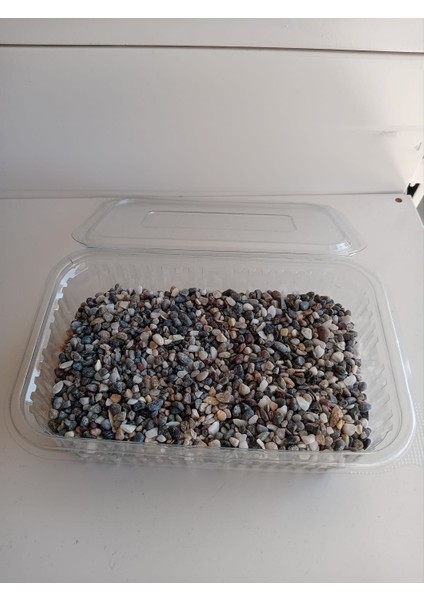 Dekoratif Çakıl- Dere Taş 1 kg modelleri