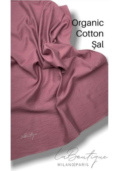 Organic Cotton Şal 035