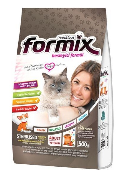 Formıx 500 gr Kısır Kedi Maması