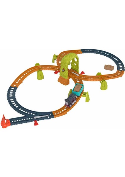 Thomas & Friends Fisher Price Thomas ve Arkadaşları Tren Seti HGY82 - Diesel’s Super Loop Adventure