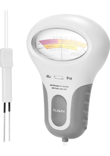 2 In 1 Ph Klor Metre Cihazı PC-102 Ph Test Klor Su (Yurt Dışından)