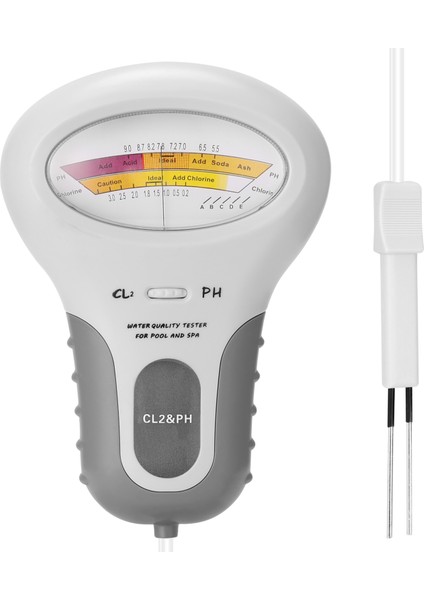 2 In 1 Ph Klor Metre Cihazı PC-102 Ph Test Klor Su (Yurt Dışından)