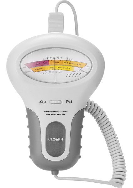 2 In 1 Ph Klor Metre Cihazı PC-102 Ph Test Klor Su (Yurt Dışından)