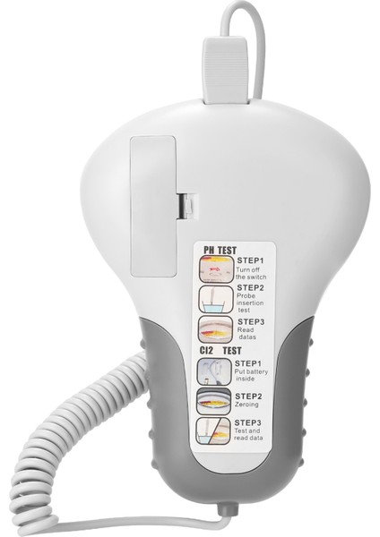 2 In 1 Ph Klor Metre Cihazı PC-102 Ph Test Klor Su (Yurt Dışından)