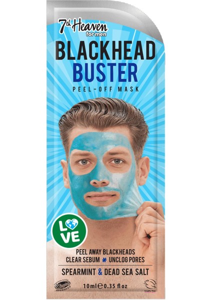 Montagne Jeunesse Spearmint Deep Pore Cleansing Soyulabilir Erkek Maskesi 10G