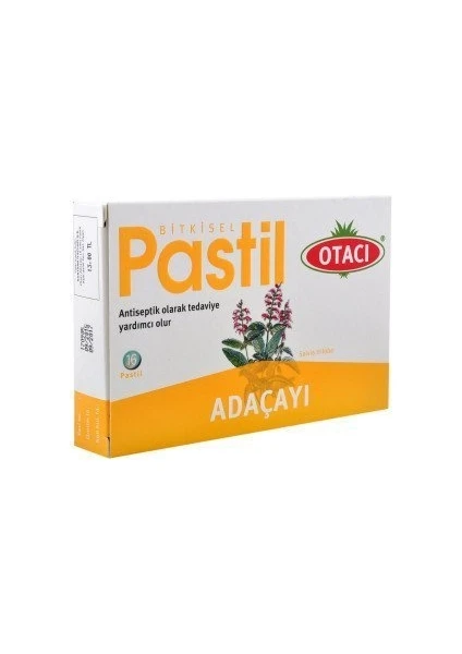 Otacı Adaçayı Pastil 16 Adet