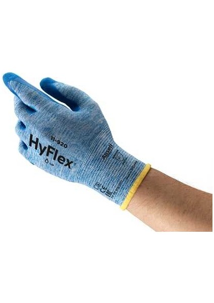 Hyflex 11-920 Yüksek Kavrama Sağlayan Yağ Tutmaz Iş Eldiveni