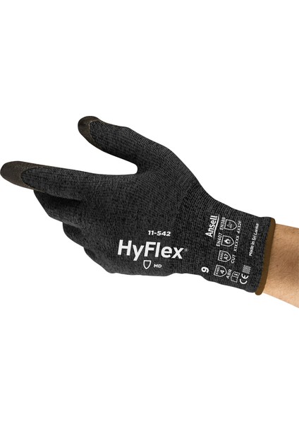 Hyflex 11-542 Kesilme Dirençli Iş Eldiveni