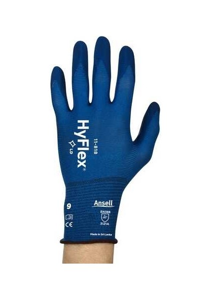 Hyflex 11-818 Genel Amaçlı Montaj İş Eldiveni modelleri
