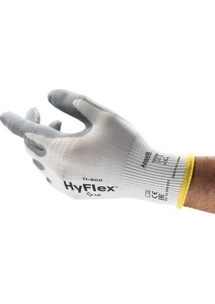 Hyflex 11-800 Mekanik ve Çok Amaçlı Antistatik Montaj Eldiveni