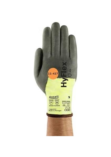 Hyflex 11-427 Mekanik ve Kesilmelere Karşı Koruyucu Iş Eldiveni modelleri