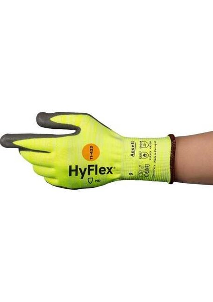 Hyflex 11-423 Kesilmeye Dayanıklı İş Eldiveni