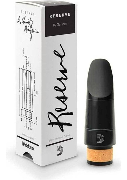 MCR-X10 Rico Royal Klarnet Beki Medium Open