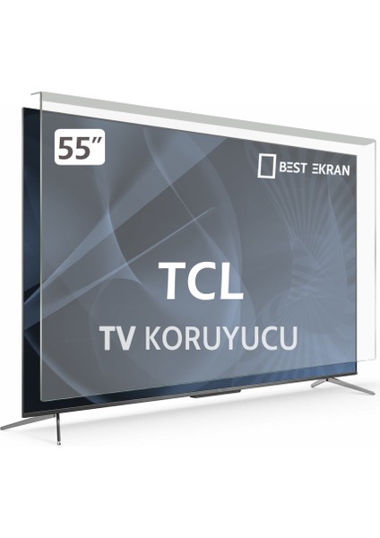 Best Ekran Tcl 55" 140 Ekran Tv Ekran Koruyucu