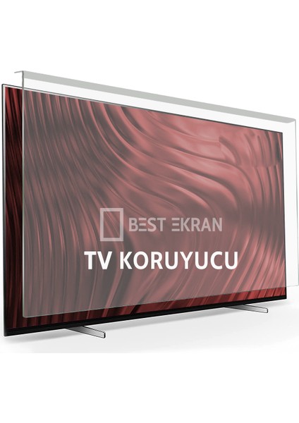 Best Ekran Tcl 55" 140 Ekran Tv Ekran Koruyucu