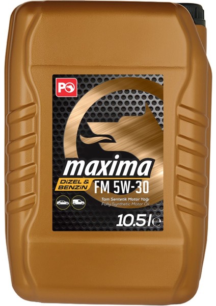 Maxima FM 5W-30 10.5 Litre Motor Yağı ( Üretim Yılı :2022 )