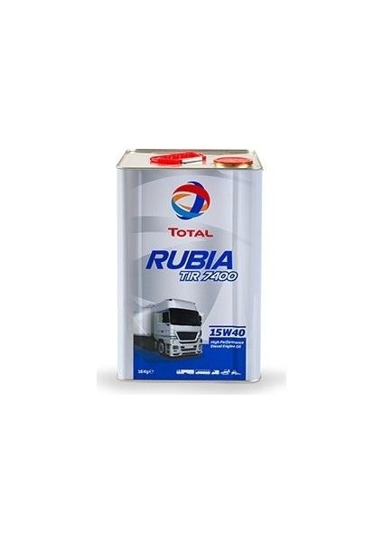 Rubia 15W-40 18 Litre Motor Yağı ( Üretim Yılı :2022 )