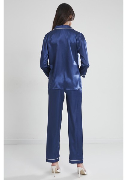 1200 Saten Pijama Takımı modelleri