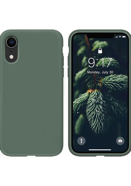 Apple iPhone Xs Max 6.5 ile Uyumlu Telefon Kılıfı Kadife Iç Yüzey Soft Tasarım Lansman Kılıf