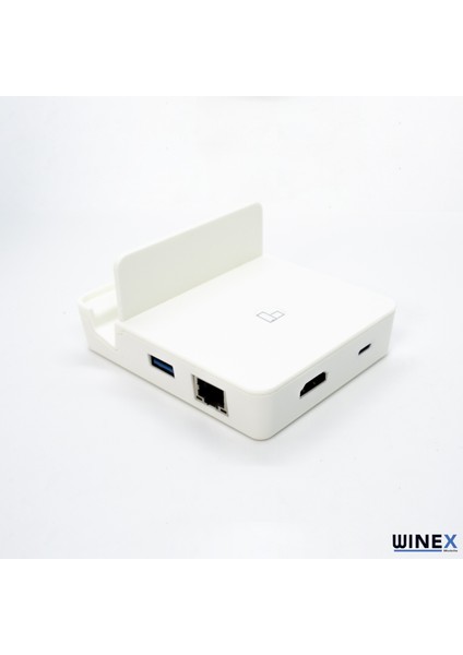 7 in 1 Lightning Docking Station Dönüştürücü Adaptör